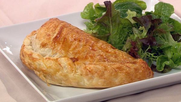 Mushroom & bacon pasties