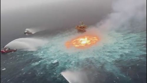 Gulf of Mexico gas leak