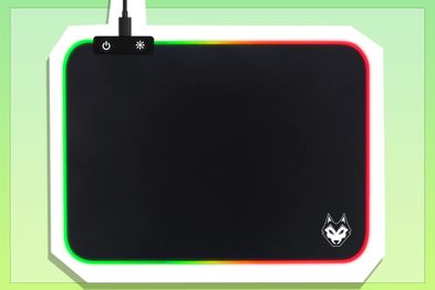 9PR: Lycan Gaming Vega RGB Gaming Mouse Pad