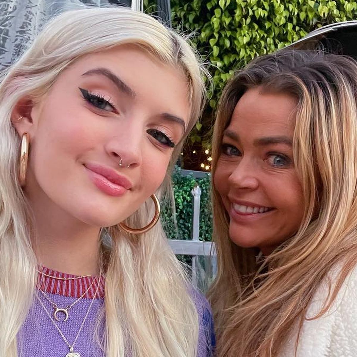 Denise Richards reunites with estranged daughter Sami eight months after  abuse claims - 9Celebrity