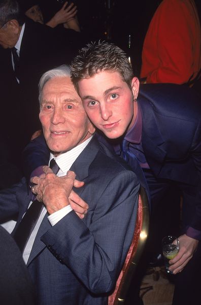 Kirk Douglas, grandson, Cameron Douglas, movie premiere