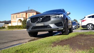 Residents of one Sydney suburb have racked up millions in fines for parking on the kerb, but they say narrow roads have forced them onto the sidewalk.