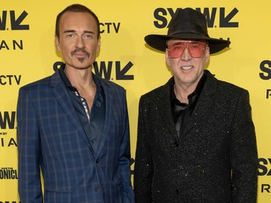 Julian McMahon and Nicolas Cage