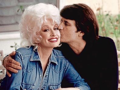 Dolly Parton and Carl Dean