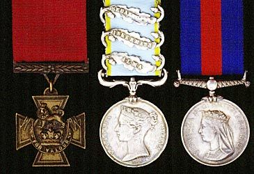The Victoria Cross was established to honour gallantry in which war?