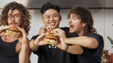 KFC's Peking cluk burger recipe with Dimsimlim and Peking Duk