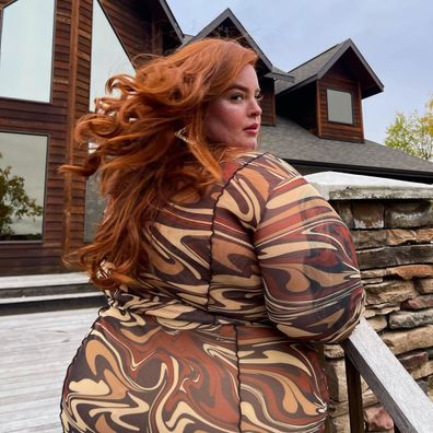 Tess Holliday on her anorexia diagnosis as a plus-size woman