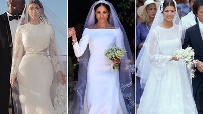 Iconic wedding gowns