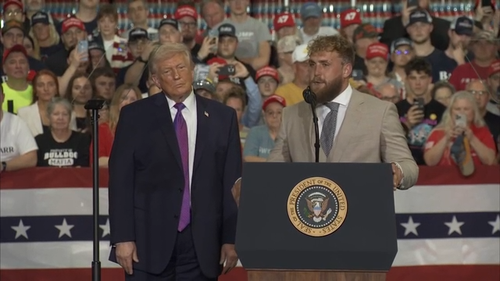 Donald Trump endorses Jake Paul