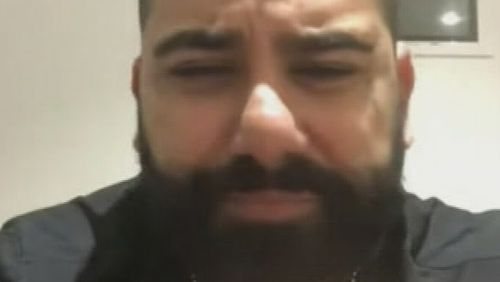 Moudi Tajjour shared videos on his social media addressing the alleged attack.