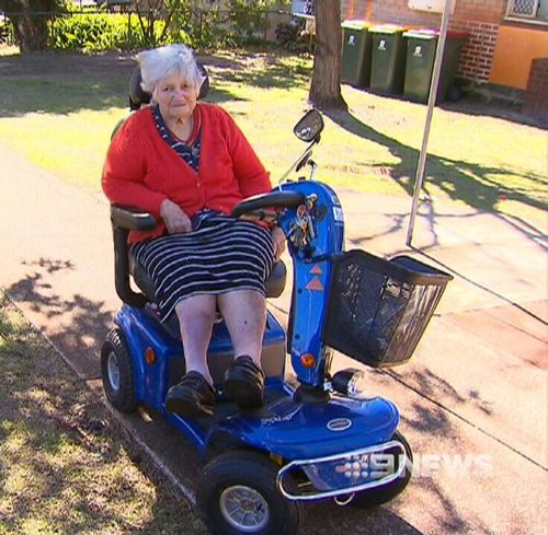 Jean Farnworth was left disabled for life after catching polio just before her sixth birthday. Picture: 9NEWS