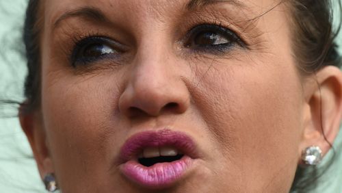 Senator Jacqui Lambie asked a radio caller "are you well hung" during an interview.