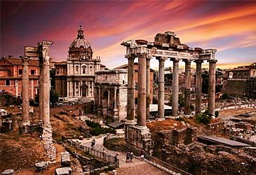 Which power structure characterised the Roman Republic formed in 509 BC?