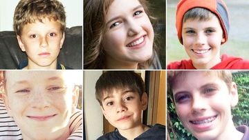 All of these children have had serious psychological breakdowns while taking Singulair, including Sara Hozen (top middle) who took her own life, and Harrison Sellick (bottom middle) who became suicidal at the age of four.