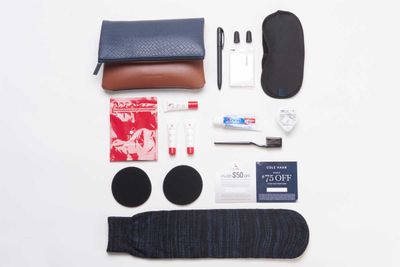 First Class Amenity Kit, Americas - WESSCO International for American Airlines