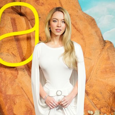 Sydney Sweeney at the premiere of Euphoria season three on Tuesday, April 7, 2026, at the TCL Chinese Theatre in Los Angeles. 