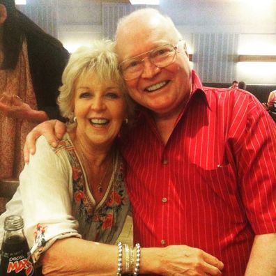 Patti Newton shared a touching post for Valentine's Day.