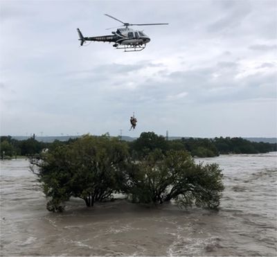 West Texas flooding