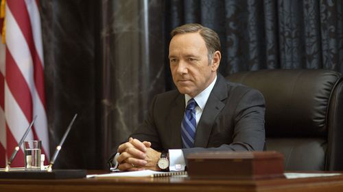 Spacey has starred in five seasons of "House of Cards". (AAP)