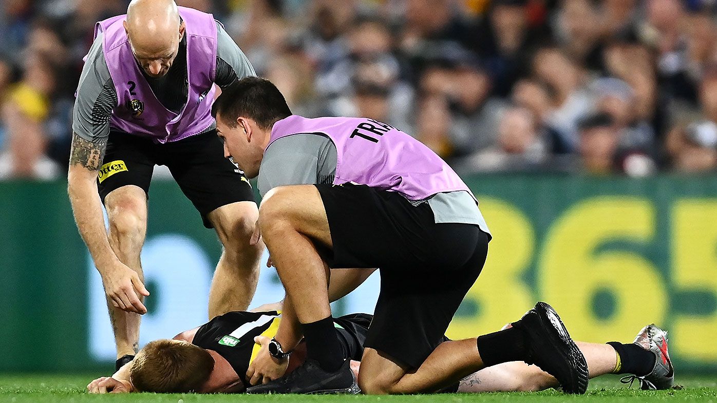 'A massive can of worms': Matthew Lloyd and Ross Lyon hit out at medical sub introduction