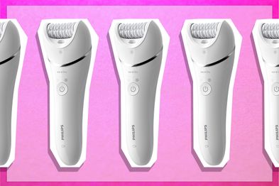 9PR: Philips Series 8000 Wet and Dry Epilator for Legs and Body