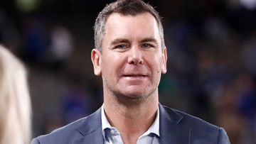Wayne Carey said a bag of white powder he dropped at Crown Casino in Perth was an anti-inflammatory medication.