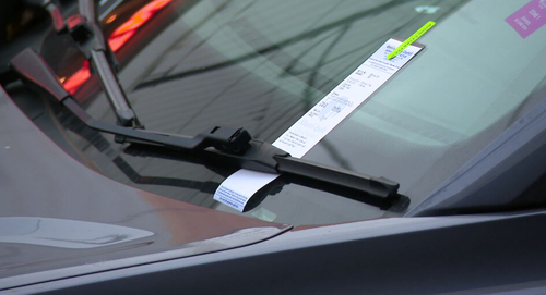 parking fine