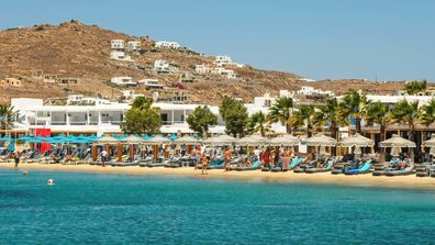 Greek Prime Minister Kyriakos Mitsotakis took to TikTok to outline the laws.The European hotspot has declared that 70 per cent of beaches must be free of sunbeds, increasing to 85 per cent in protected areas. 