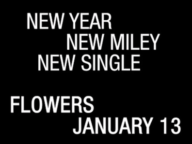 Miley Cyrus announces new single Flowers to be released on January 13, her ex Liam Hemsworth's birthday.