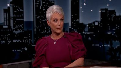 Jamie Lee Curtis on Jimmy Kimmel Live