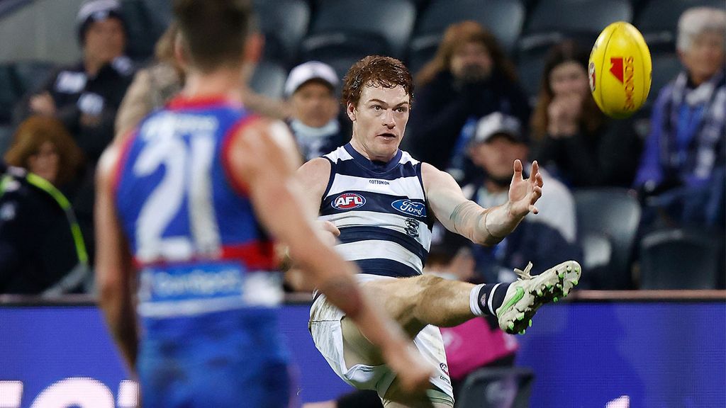 Afl Gary Rohan Goal After The Siren Gives Geelong Win Over Western Bulldogs Video Scores Highlights Results