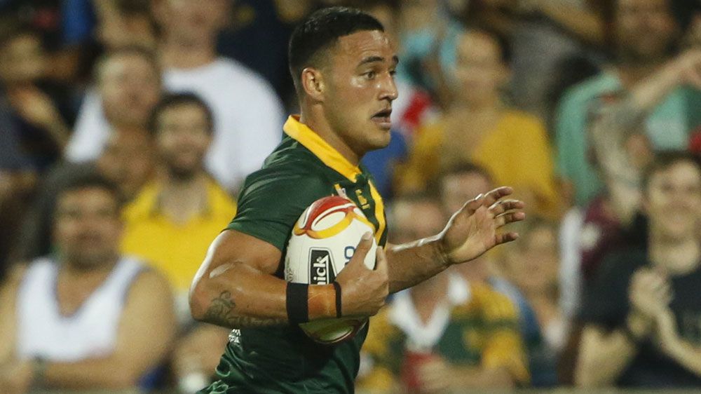 Rugby League World Cup: Kangaroos smash Samoa in Darwin