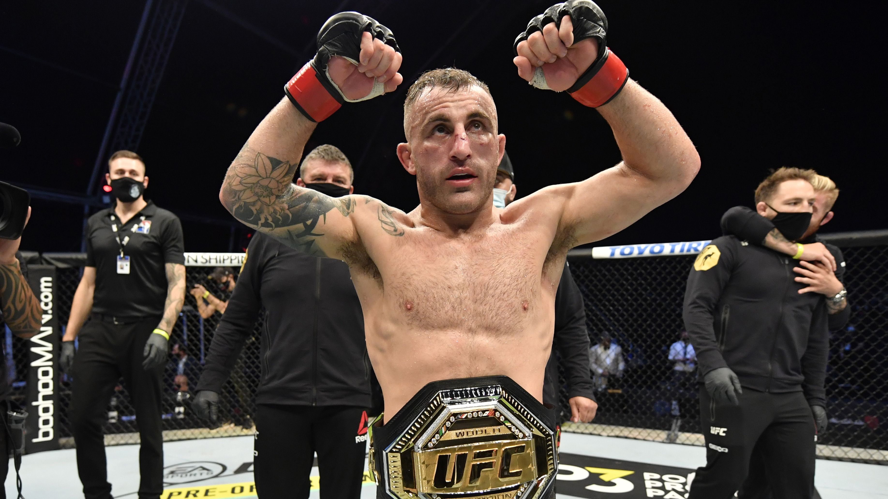 EXCLUSIVE: UFC champion Alexander Volkanovski promises high-paced, frantic fight