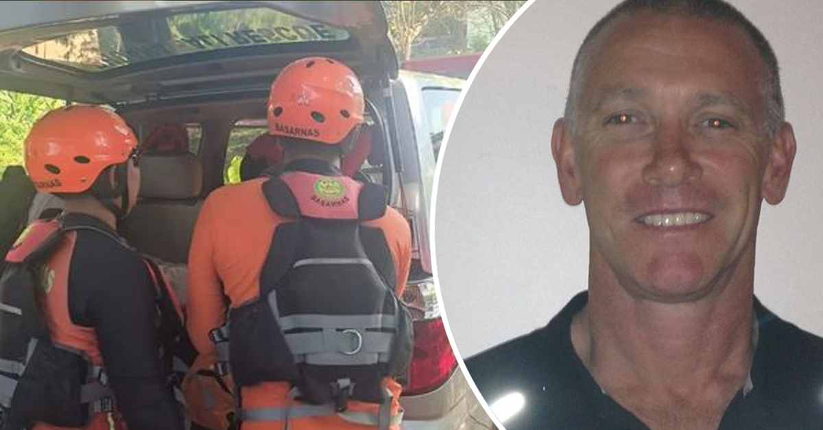 Craig Laidley: Australian Man Swept Out To Sea Off Bali Beach Found ...