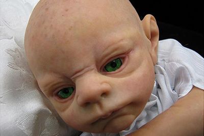 Baby Dobby. Cabbage Patch gone rotten.