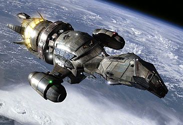 Firefly depicts the adventures of the crew of which fictional spacecraft?