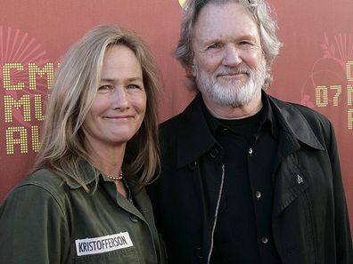 Kris Kristofferson and Lisa Meyers' love story: How Kris Kristofferson's  ploy to woo future wife Lisa backfired - 9Honey