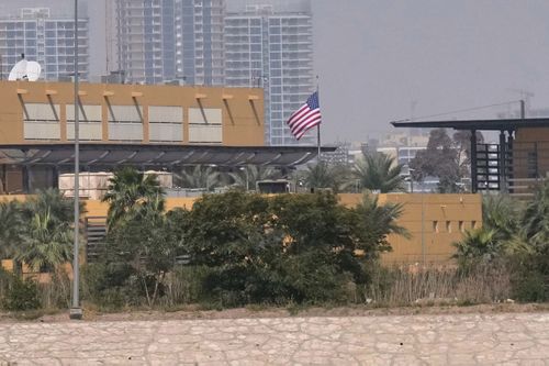 L'ambasciata americana a Baghdad è stata bombardata.
