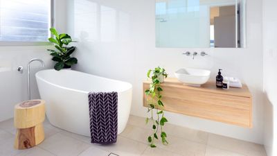 Small Bathroom Renovation Ideas Pictures : Small Bathroom Remodel Ideas Befor And After Domestic Blonde / Planning is essential when it comes to small bathrooms, everything from layout to floor plans to storage ideas and more.