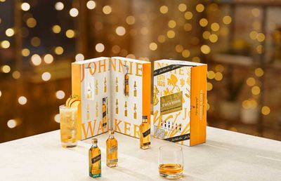 Count down til Christmas with Johnnie Walker 12 Days of Discovery Calendar