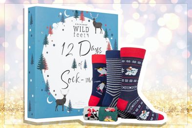 9PR: Sock Shop Wildfeet 12 Days of Sock-mas Christmas Advent Calendar