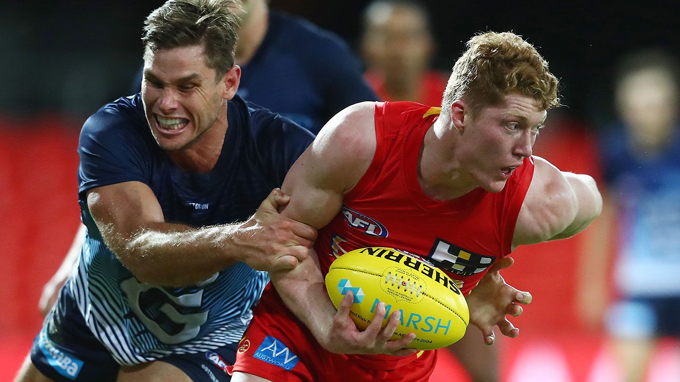 Gold Coast vs Geelong RunaSorsha