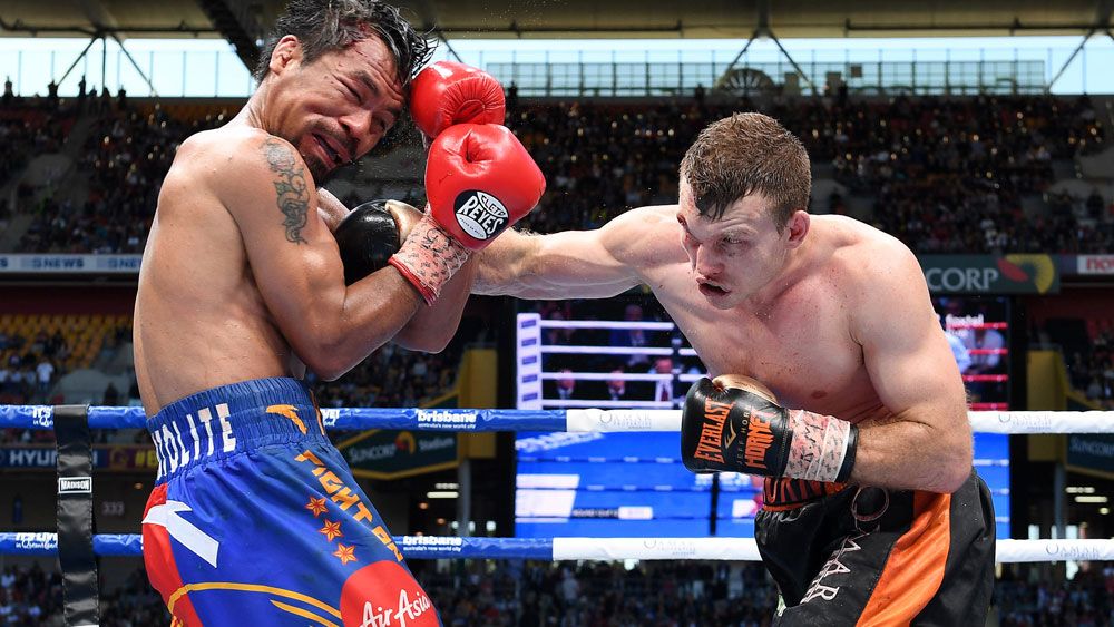 Manny Pacquiao vows to fight on, increases likelihood of Jeff Horn rematch