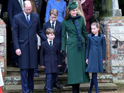 The royal Christmas Day walk, December