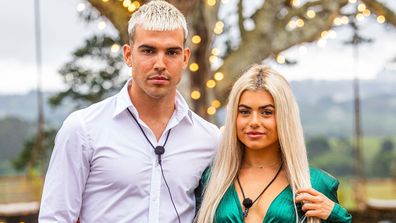 Jess and Aaron have split following their time on Love Island Australia 2021.