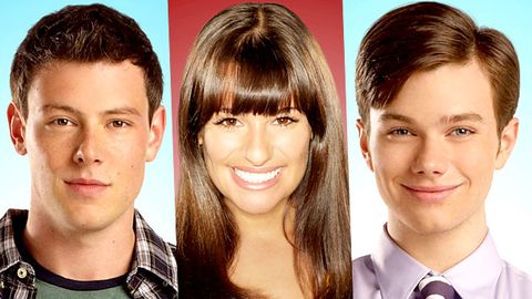 Confirmed: Rachel, Finn and Kurt out of Glee!