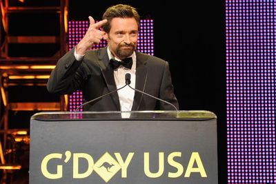 At the 2006 G'Day USA party, Hugh Jackman was scheduled to sing with the Qantas Girls Choir... until his manager stormed up to Cheryl at the last minute to say he'd pulled out because the song wasn't "in his key". Cheryl waited for Hugh outside the toilet and coaxed him on stage!<br/><br/>Image: Getty