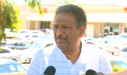 Family friend Tefere Berhane said that neighbours and friends are "devastated" by the tragedy. (9NEWS)