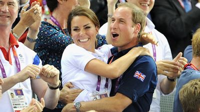 The best photos of royals on the sidelines of sporting events