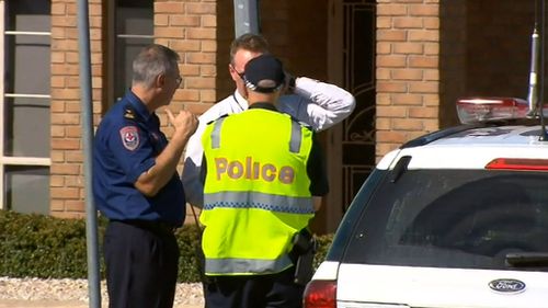 Homicide Detectives are working with local police to establish what occurred. (9NEWS)